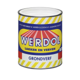 Werdol Gronverf Zwart 0,75L
